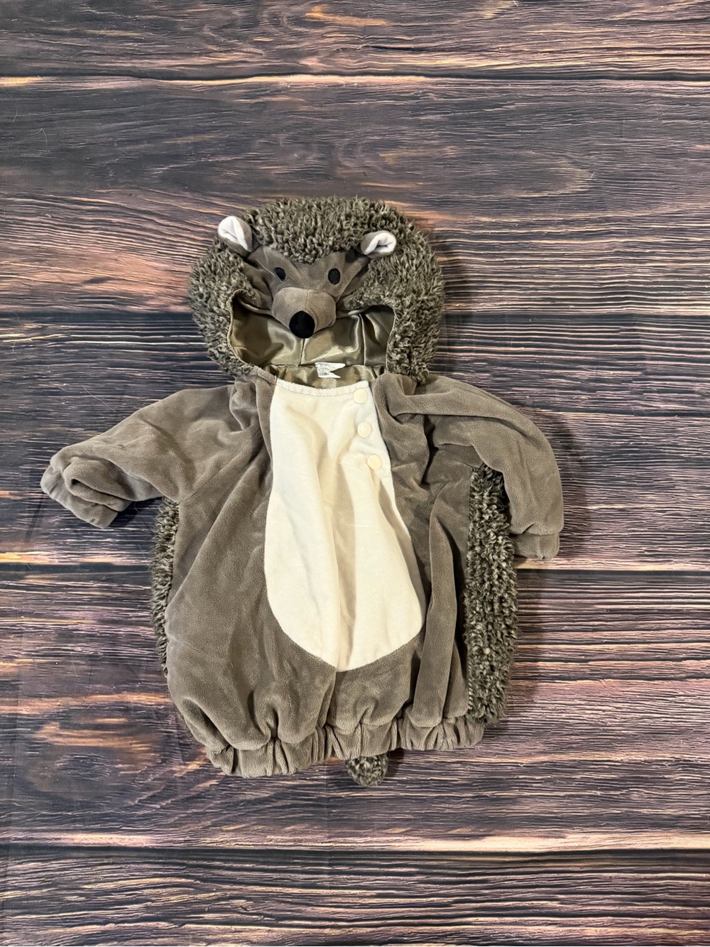 6-12 month Hedgehog baby Halloween costume